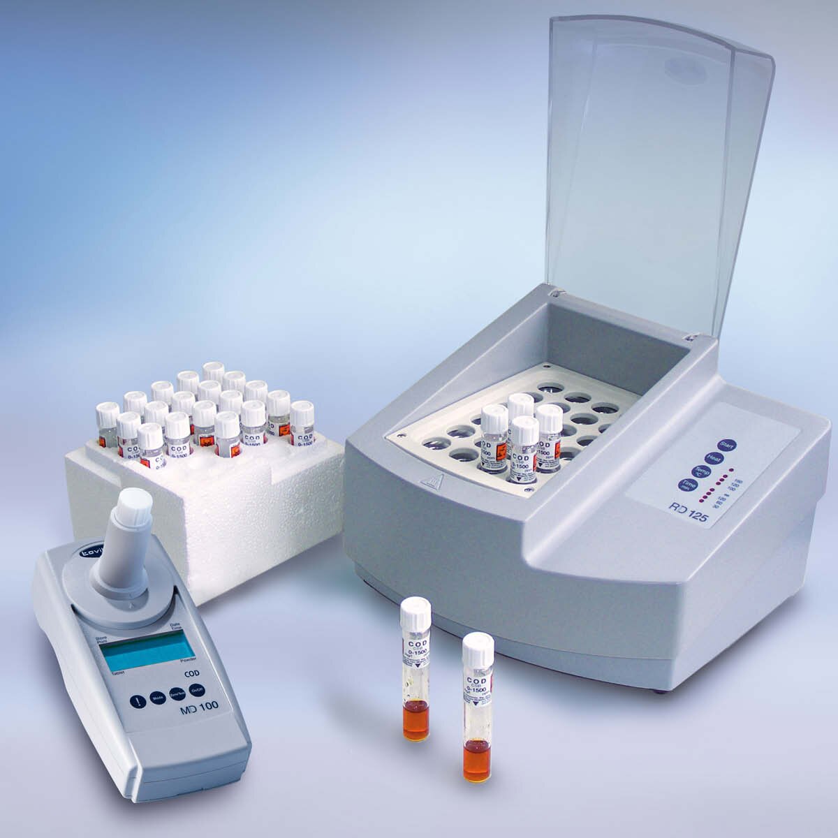 Lovibond® MD 100 COD Colorimeter Set, Includes MD 100 COD
